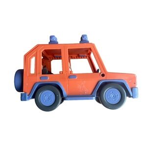 Bluey Heeler Family Car 4WD Orange SUV Vehicle Moose Toys 2019